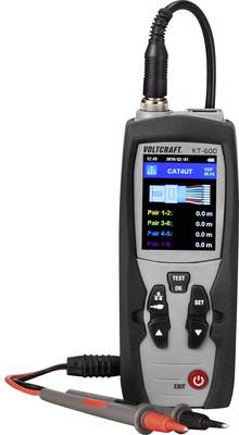 Voltcraft Kabeltester KT-600 Netzwerk (vC-9199620)