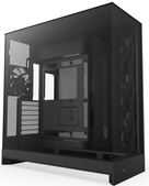 Nzxt H9 Flow 2025 All Black Midi Tower Atx Gaming Gehäuse Schwarz Mit - Midi/minitower - Atx (cM-H92fB-01)
