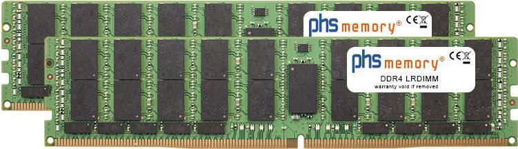 PhS-Memory 128gb (2x64gb) Kit Ram Speicher Passend Für Fujitsu Primequest 3800b2 Ddr4 Lrdimm 2933mhz Pc4-23400-L (sp396348)