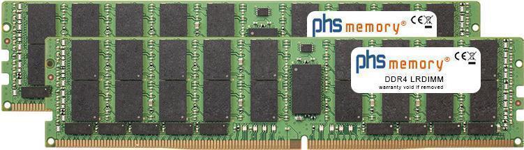 PhS-Memory 128gb (2x64gb) Kit Ram Speicher Passend Für Fujitsu Primequest 3800e2 Ddr4 Lrdimm 2933mhz Pc4-23400-L (sp396353)