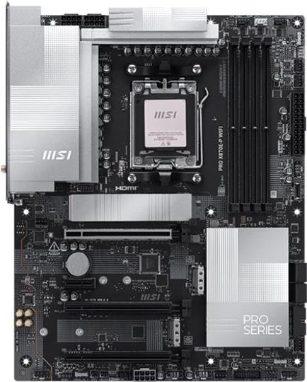Msi Pro X870E-P Wifi - Mainboard - Atx (7e70-003r)