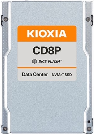Kioxia Cd8P-R Series Kcd8xpug15t3 - Ssd - Rechenzentrum, Lesen Intensiv - 15360 Gb - Intern - 2.5" (6.4 Cm) - Pci Express 5.0 X4 (nvme) (kcd8xpug15t3)