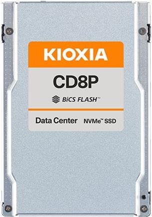 Kioxia Cd8P-V Series Kcd8xpug1t60 - Ssd - Datenzentrum, Variable Nutzung - 1600 Gb - Intern - 2.5" (6.4 Cm) (kcd8xpug1t60)