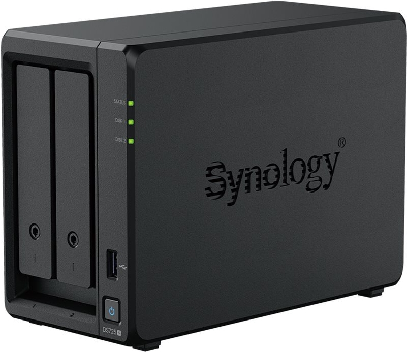 Synology Disk Station Ds725+ - NaS-Server - 2 Schächte (ds725+)