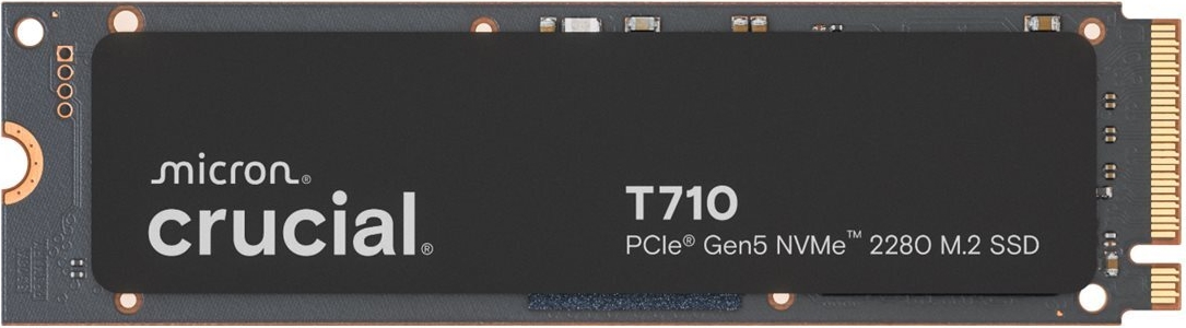 Crucial T710 Ssd 2tb M.2 2280 Pcie Gen5 Nvme Internes SoliD-StatE-Module (ct2000t710ssd8)