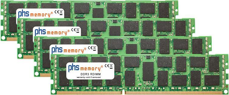 PhS-Memory 128gb (4x32gb) Kit Ram Speicher Für Supermicro A+ Server 1042G-Ltf Ddr3 Rdimm 1333mhz Pc3L-10600r (sp160060)