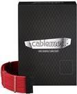 Cablemod Pro Series Modmesh C-Series Rmi & Rmx Cable Kit - Stromkabelkit - Geformt - Rot (cM-PcsR-FkiT-NkR-r)