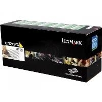 Lexmark - Besonders Hohe Ergiebigkeit - Gelb - Original - Tonerpatrone Lccp, Lrp - Für C782dn, 782dtn, 782n, X782e, 782e Mfp, 782e Page Plus Solution