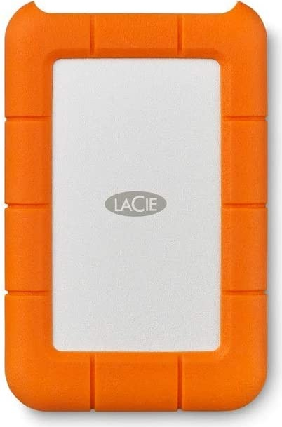 Lacie Rugged UsB-C Stfr5000800 - Festplatte - 5 Tb - Extern (tragbar) - Usb 3.1 Gen 1 (usB-C Steckverbinder) - Mit 2-Jähriger Wartungsvertrag Für Dat