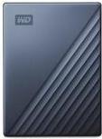 Wd My Passport Ultra Wdbftm0040bbl - Festplatte - Verschlüsselt - 4tb - Extern (tragbar) - Usb3.0 (usB-C Steckverbinder) - 256-BiT-Aes - Blau (wdbftm