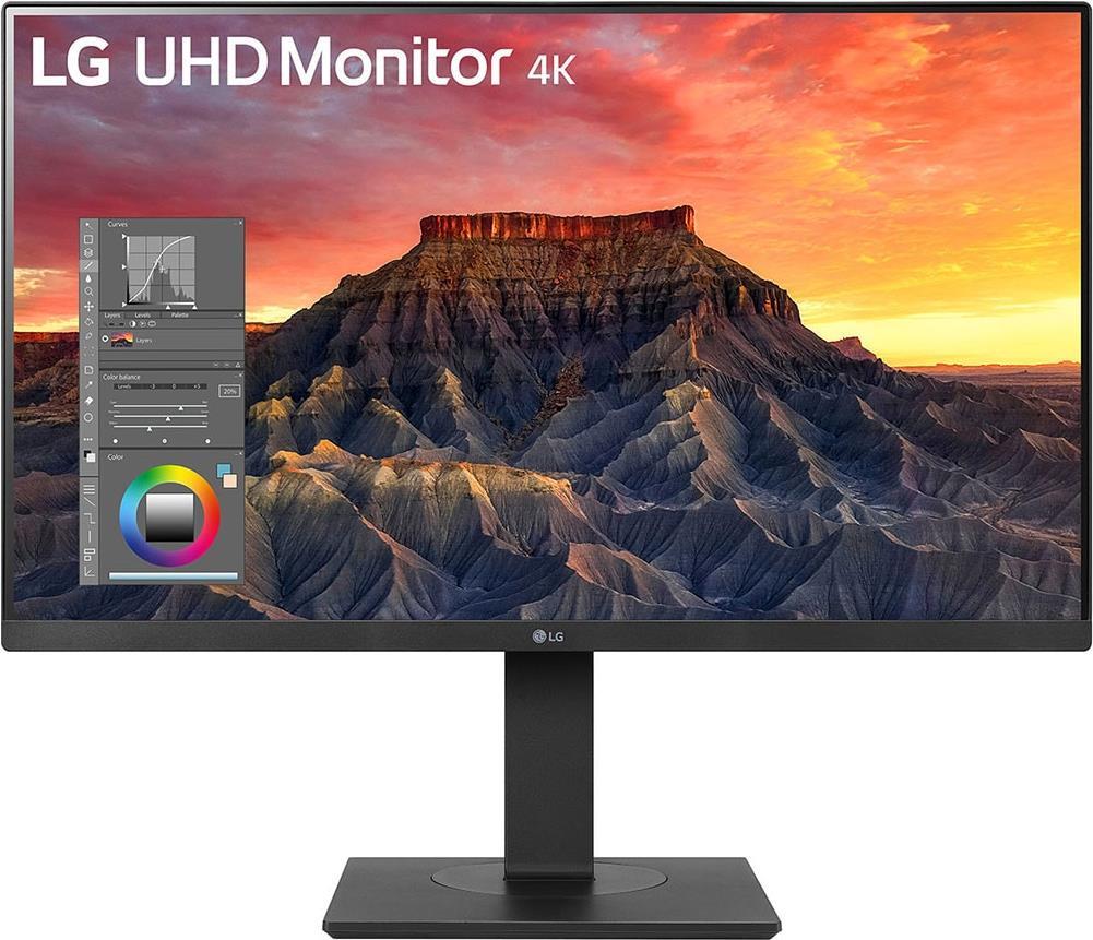 Lg 27bq65ub Computerbildschirm 68,6 Cm (27") 3840 X 2160 Pixel 4k Ultra Hd Led Schwarz (27bq65uB-b)
