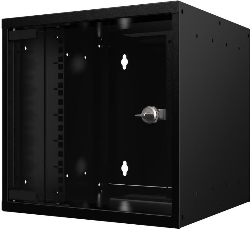 Lanview 25,40cm (10") 9u W=312mm D=300mm Wall (rsm09u30mnbl)