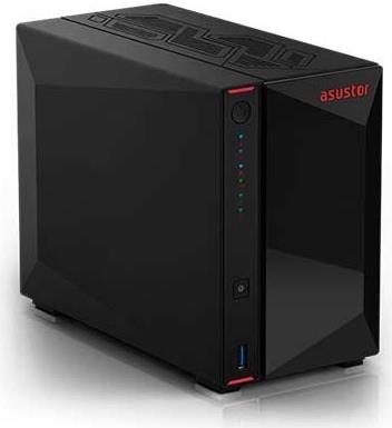Asustor Nimbustor 2 Gen2 As5402t 2 Bay Nas, QuaD-Core 2.0ghz (90-As5402t00-Md30)