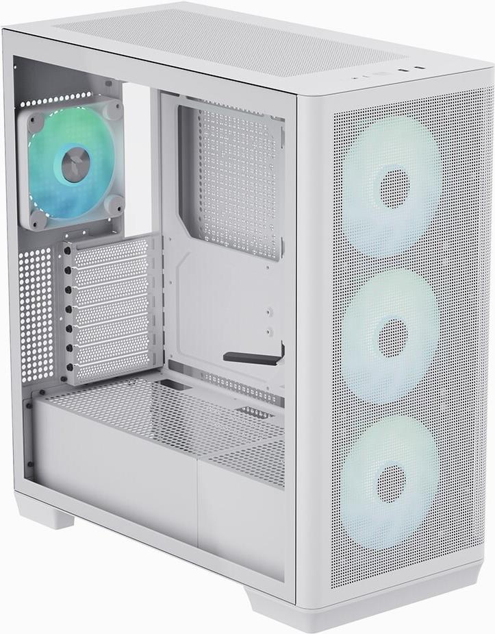 Apnx ApcM-Cr01043.21 ComputeR-Gehäuse Midi Tower Weiß (apcM-Cr01043.21)