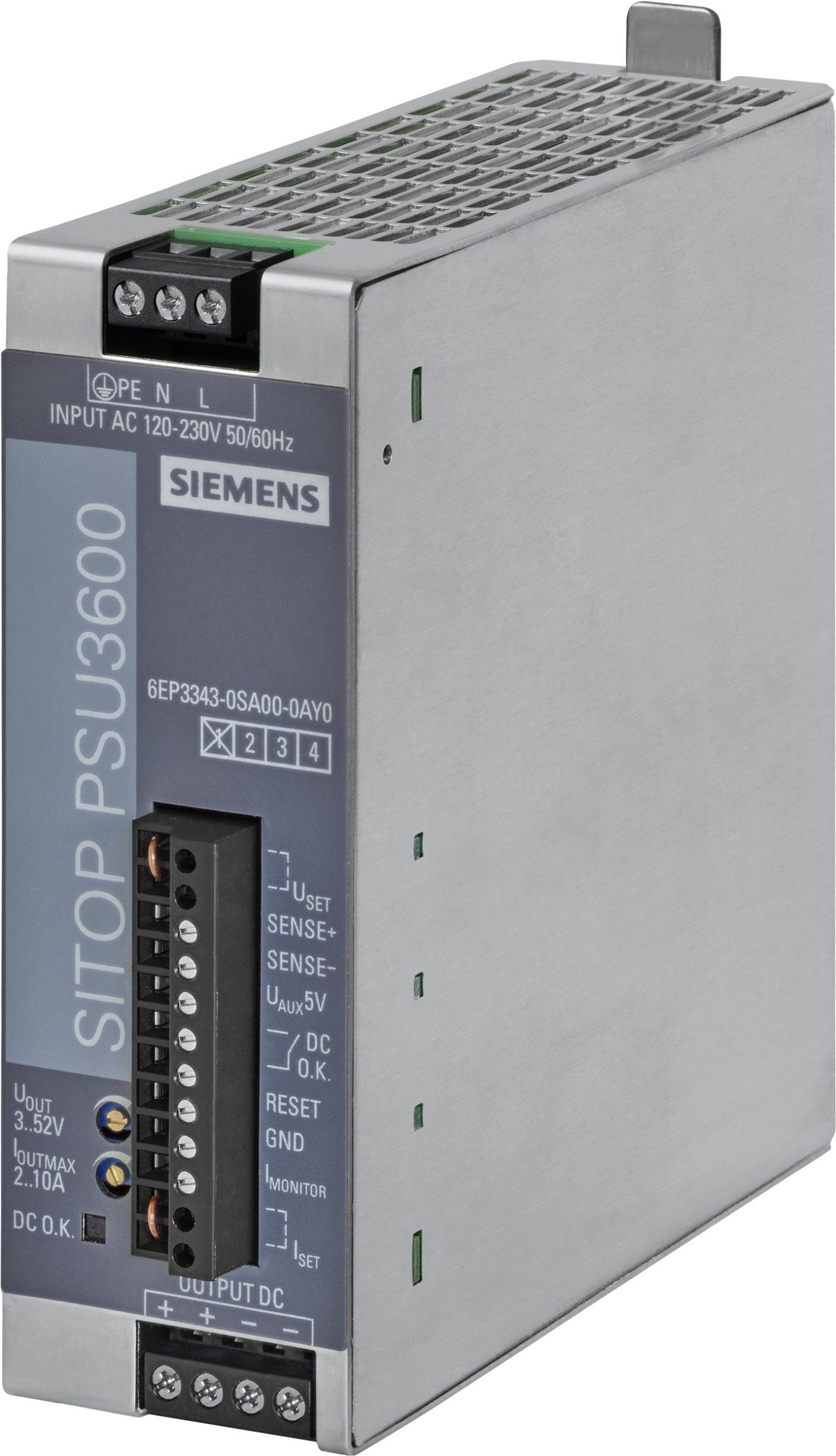 Siemens 6ep3343-0sa00-0ay0 Netzteil & Spannungsumwandler Indoor Mehrfarbig (6ep3343-0sa00-0ay0)