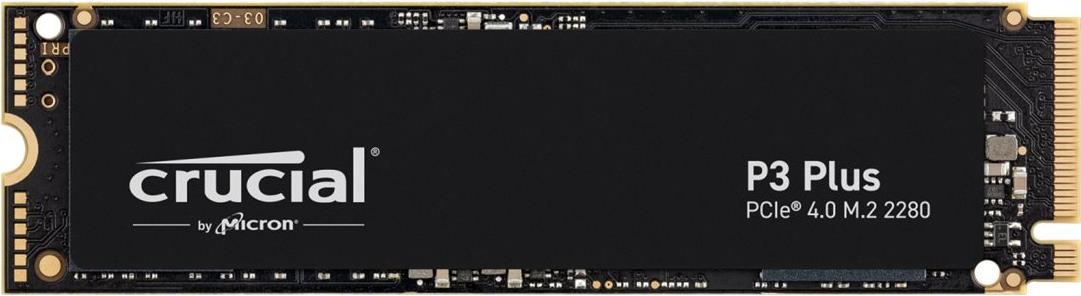 Crucial P3 Plus M.2 Pcie 4.0 Nvme 1tb Ssd Inkl. F-Secure (ct1000p3pssd8-Total)