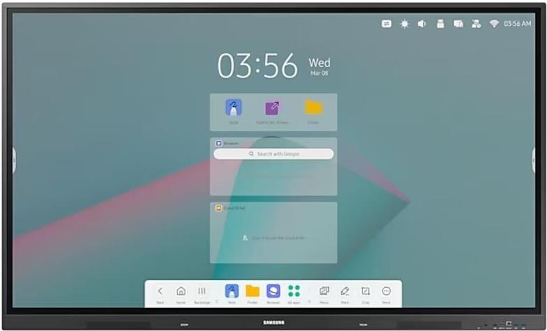 Samsung Interactive Display Wa75c - 190 Cm (75") Diagonalklasse Wac Series LcD-Display Mit LeD-Hintergrundbeleuchtung - Android - 4k Uhd (2160p) 3840