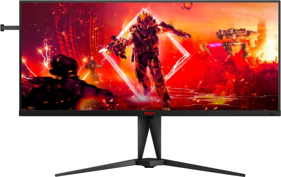 Aoc Agon Ag405uxc, GaminG-Monitor - (100 Cm(40" ), Schwarz, Wqhd, Hdmi, Displayport, Hdr, Amd Freesync Premim, UsB-C, 144hz Panel) [energieklasse g]
