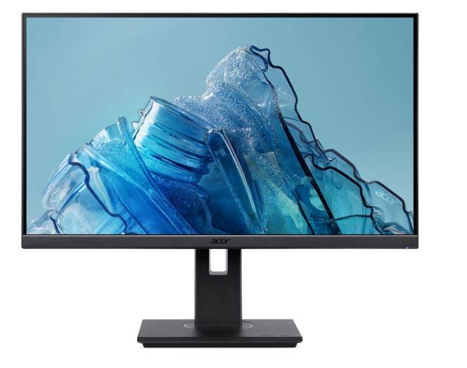 Acer B277u E Computerbildschirm 68,6 Cm (27") 2560 X 1440 Pixel Wide Quad Hd Lcd Schwarz (um.hb7ee.e09)