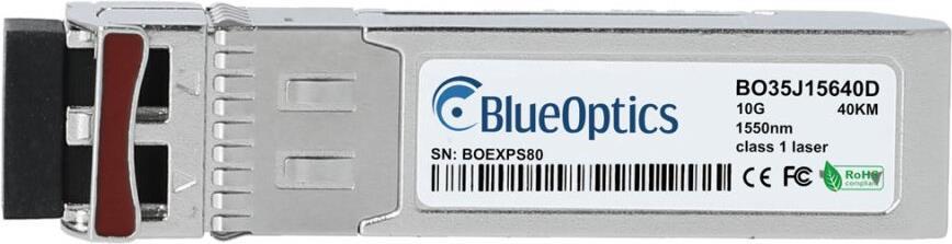 Sundray OM-Sfp+-10gigabiT-SinglE-40 Kompatibler Blueoptics© Sfp+ Transceiver Für Singlemode 10 Gigabit Highspeed Datenübertragungen In Glasfaser Netz