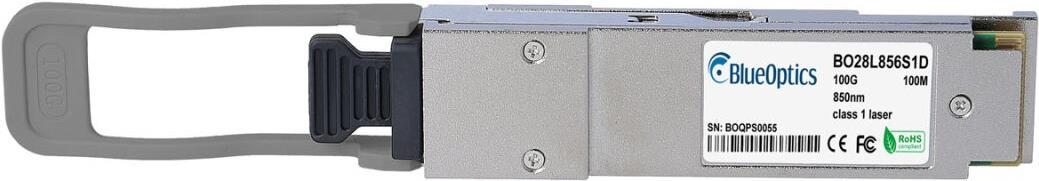 Mellanox Qsfp28-BidI-100G-Sr2-Me Kompatibler Blueoptics Qsfp28 Transceiver Für Multimode 100 Gigabit Highspeed Datenübertragungen In Glasfaser Netzwe