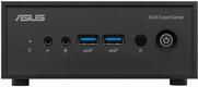 Asus Expertcenter Pn42 Bbn200mv - Barebone - MinI-Pc - 1 X N-Series N200 - Ram 0gb - Uhd Graphics - Gige, 2,5 Gige - Wlan: Bluetooth 5,0, 802,11a/b/g