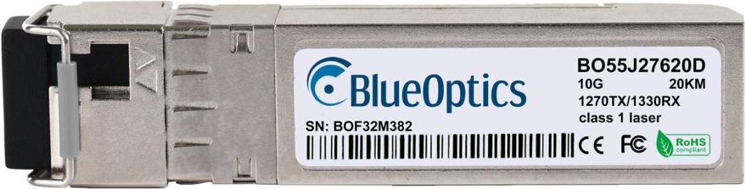 Level One 55113407 Kompatibler Blueoptics Sfp+ Bidi Transceiver Für Singlemode 10 Gigabit Highspeed Datenübertragungen In Glasfaser Netzwerken. Unter