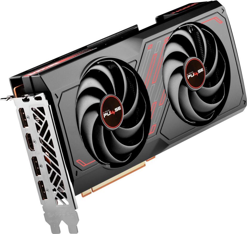 Vga Sapphire Pulse Radeon Rx 7600 8gb Gaming Gddr6 (uefi) (11324-01-20g)