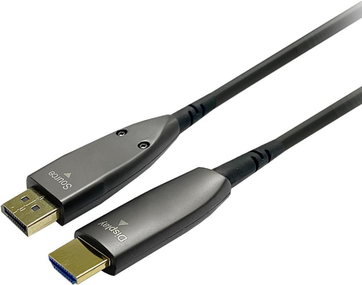 Vivolink Prodphdmiop50 VideokabeL-Adapter 20 M Displayport Hdmi Schwarz (prodphdmiop50)