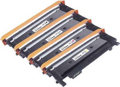 Renkforce Toner KombI-Pack Ersetzt Samsung ClT-P404c, ClT-K404s, ClT-C404s, ClT-M404s, ClT-Y404s Kompatibel Schwarz, Cyan, Magenta, Gelb 1500 Seiten