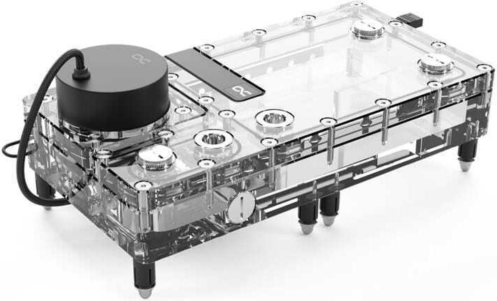 Alphacool Core Flat Reservoir 240 Right Mit Vpp Apex Pumpe (15487)