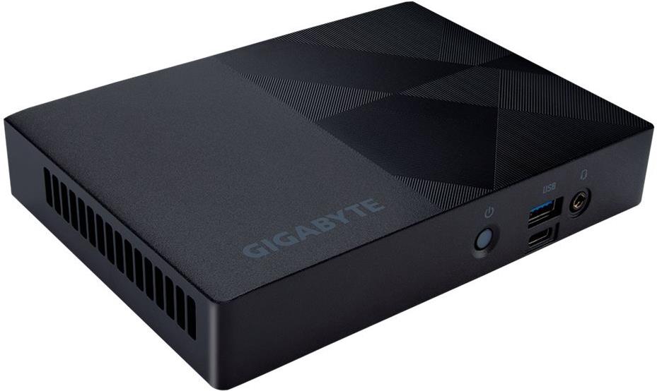 Gigabyte Brix GB-Bni3-N305 (rev. 1,0) - Barebone - MinI-Pc - 1 X Core I3 N305 - Ram 0gb - Uhd Graphics 1250 - WI-Fi 6, 1gbe, 2,5gbe - Wlan: 802,11a/b