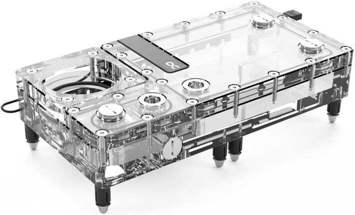 Alphacool Core Flat Reservoir 240 Right D5/vpp (15485)
