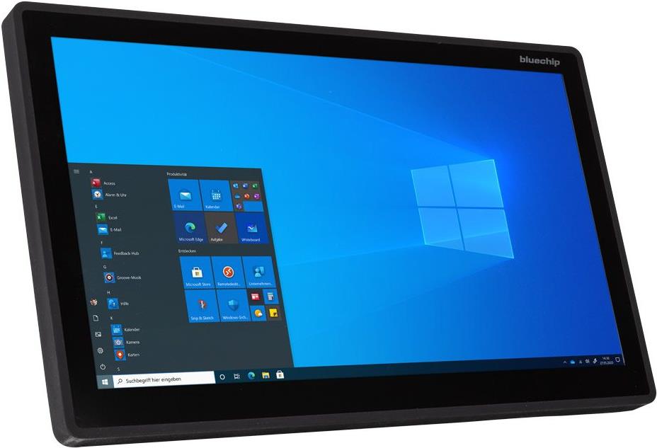 Bluechip Industryline P215kT-1001 - 54,6 Cm (21.5") - Full Hd - Intel Atom® - 8 Gb - 120 Gb - Windows 10 Iot Enterprise (551377)
