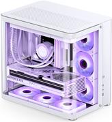 Jonsbo TK-2 2.0 MidI-Tower Tempered Glass - Weiß - Midi/minitower - Atx (tK-2 White)