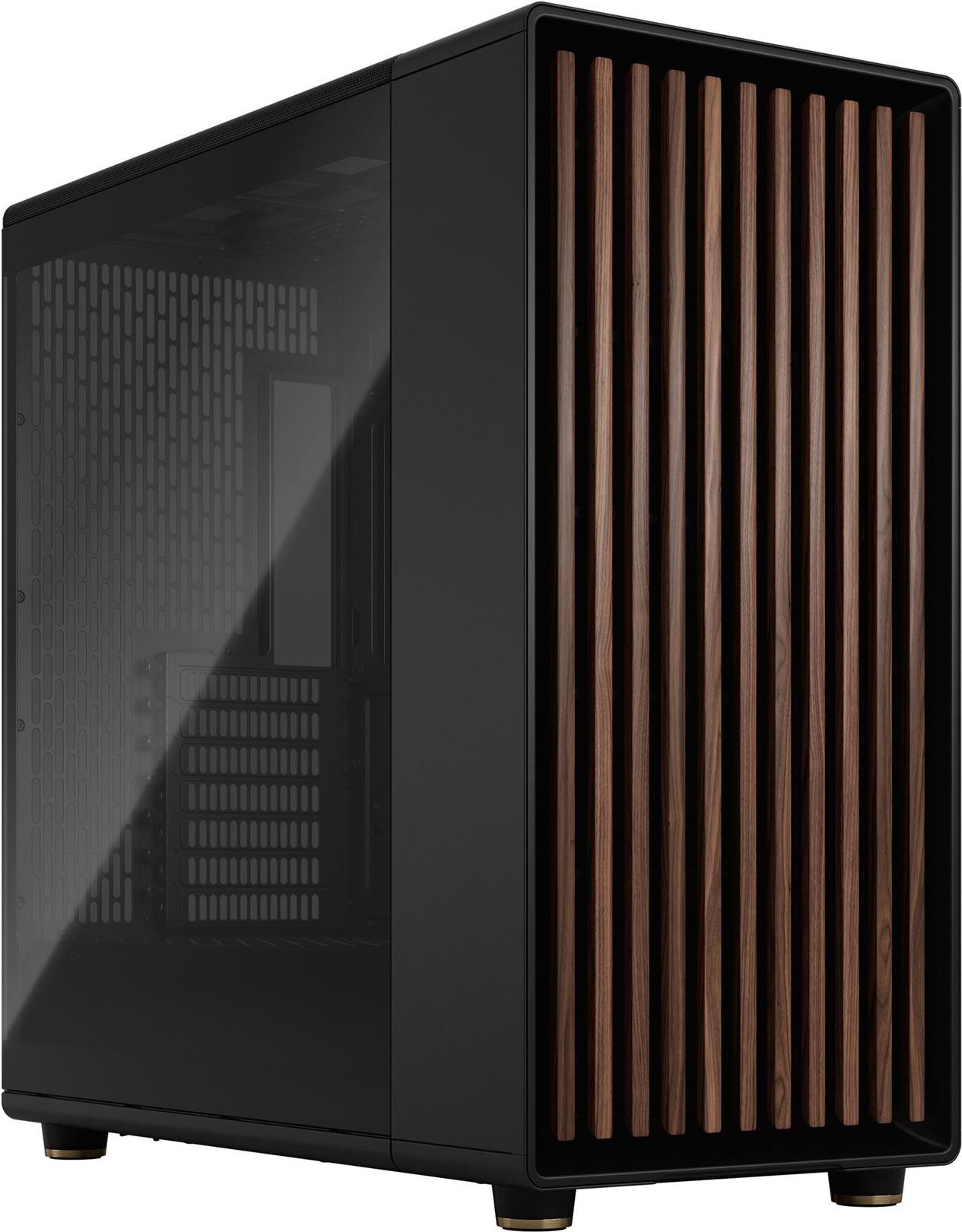 Fractal Design North Xl - Tower - E-Atx - Seitenteil Mit Fenster (gehärtetes Glas) - Keine Spannungsversorgung (atx) - Charcoal Black - Usb/audio/mic