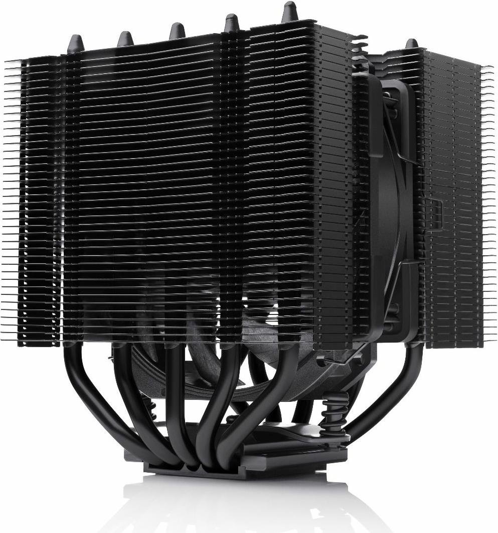 Noctua NH-D12l Prozessor Luftkühlung 12 Cm Aluminium - Schwarz 1 Stück(e) (nH-D12l Chromax.black)