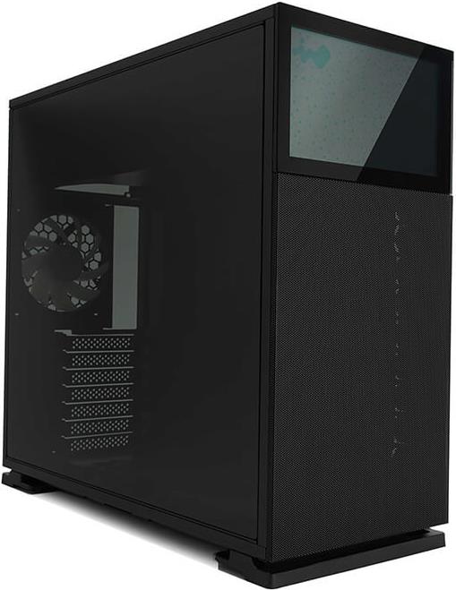 In Win N127 - Midi Tower - Pc - Schwarz - Atx - Micro Atx - MinI-Itx - Abs - Polycarbonat (pc) - Secc - 16 Cm (iW-CS-N127blK-1al120)