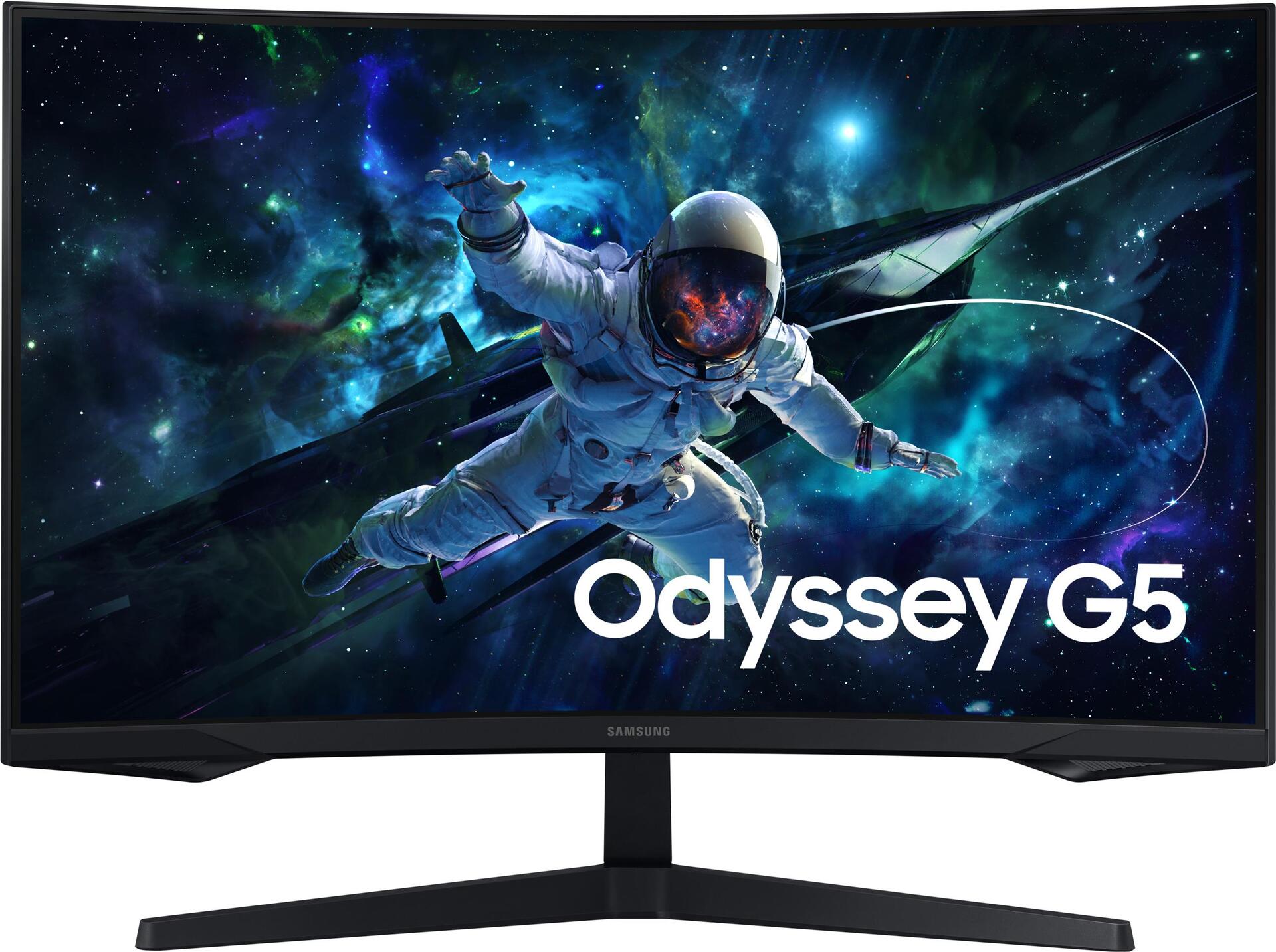 Samsung Odyssey S32cg552eu LeD-Monitor 81,3 Cm (32"), DisplaY-Auflösung: 2560 X 1440 Pixel, HD-Typ: Quad Hd, Bildschirmtechnologie: Led, Reaktionszei