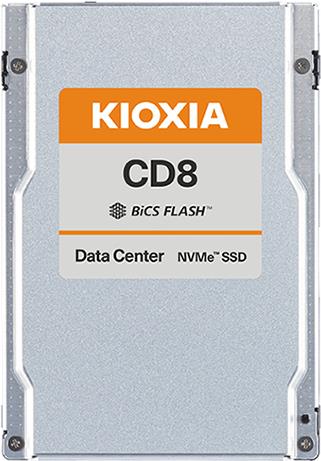 Kioxia Kcd8x Series - Ssd - 12800gb - Intern - 2,5" (6,4 Cm) - U.2 Pcie 4,0 X4 (nvme) (kcd8xvug12t8)