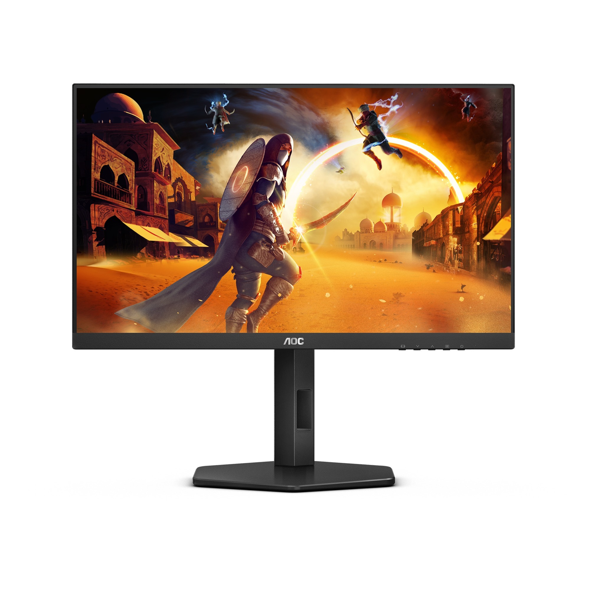 Aoc Gaming 24g4x - G4 Series - LeD-Monitor - Gaming - 61 Cm (24") (23.8" Sichtbar) - 1920 X 1080 Full Hd (1080p) @ 180 Hz - Ips - 300 Cd/m² - 1000:1