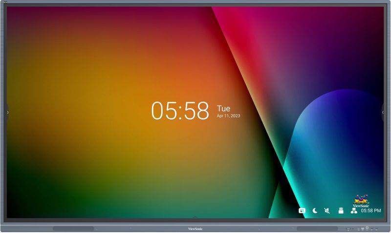 Viewsonic Ifp8633-G. Produktdesign: Interaktiver Flachbildschirm. Bildschirmdiagonale: 2,18 M (86"), Bildschirmtechnologie: Led, DisplaY-Auflösung: 3