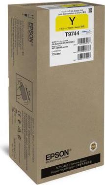 Epson T9744 - Größe Xxl - Gelb - Original - TinteN-Packung - Für Workforce Pro WF-C869r (c13t97440n)