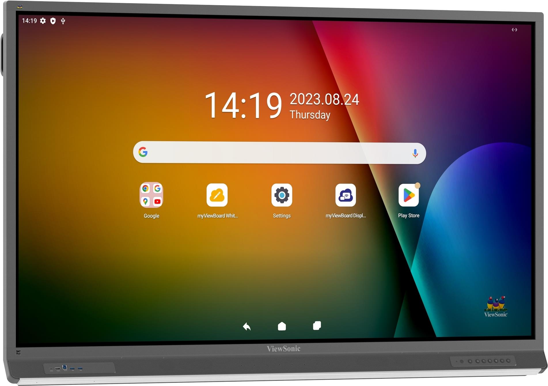 Viewsonic Ifp6552-2f Digital Signage Flachbildschirm. Bildschirmdiagonale: 165,1 Cm (65"), Bildschirmtechnologie: Lcd, DisplaY-Auflösung: 3840 X 2160