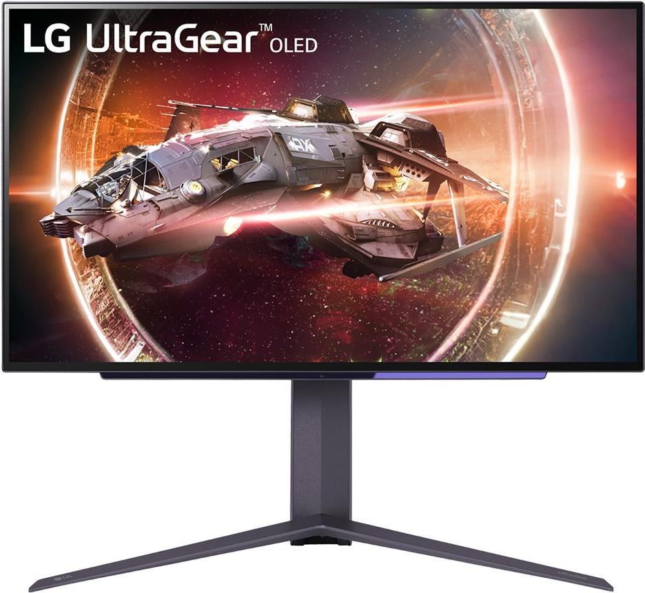 Lg 27gs95qE-B Computerbildschirm 67,3 Cm (26.5") 2560 X 1440 Pixel Schwarz (27gs95qE-B.aeu)