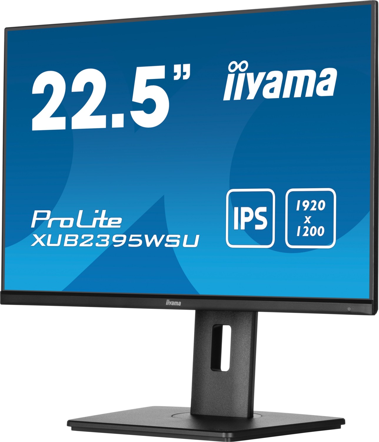 Iiyama Prolite Xub2395wsU-B5 Computerbildschirm 57,1 Cm (22.5") 1920 X 1200 Pixel Wuxga Lcd Schwarz (xub2395wsU-B5)