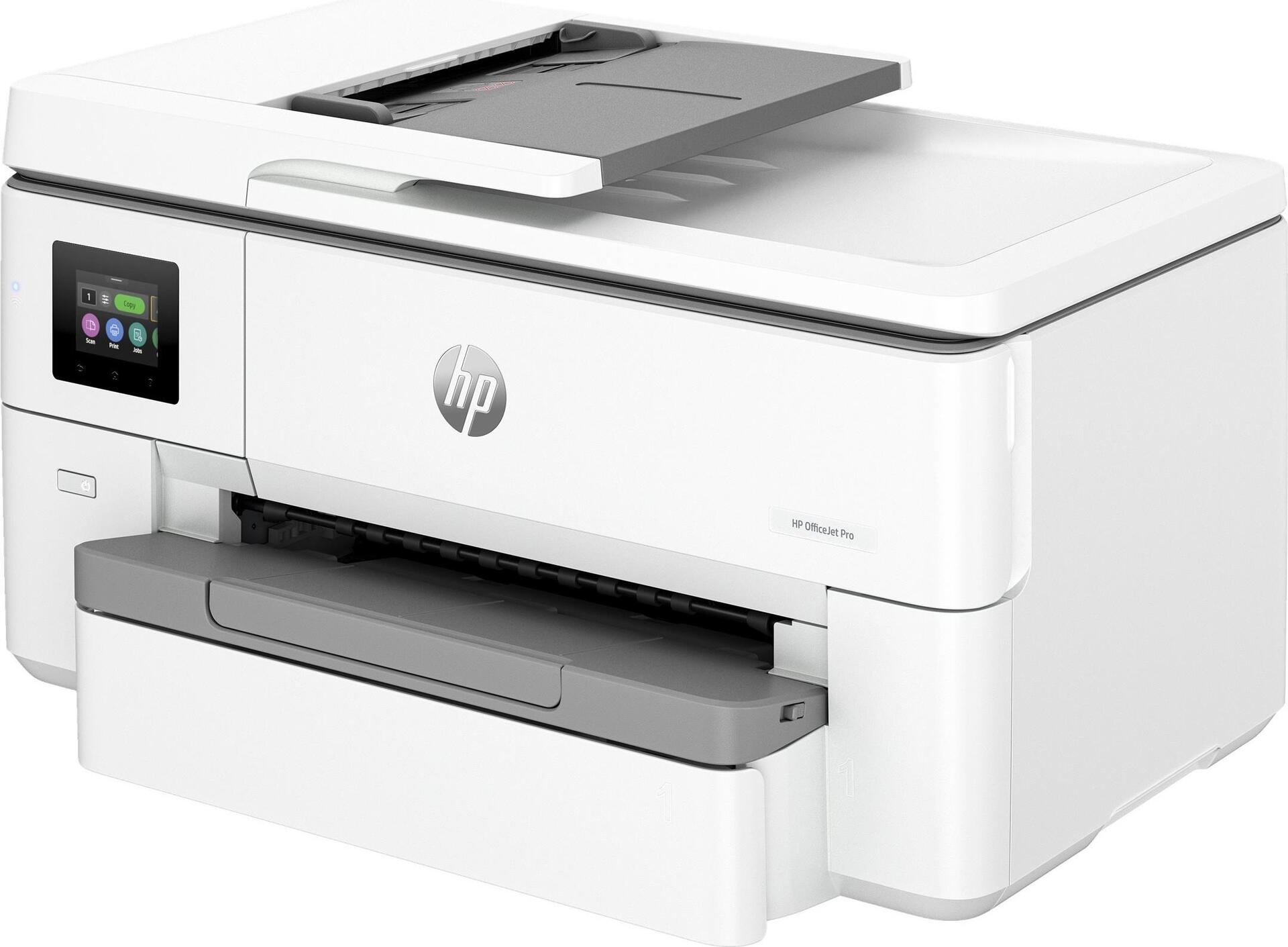 Hp Officejet Pro 9720e Wide Format AlL-IN-One - Multifunktionsdrucker - Farbe - Tintenstrahl - A3/ledger (297 X 432 Mm) (original) - A3 (medien) - bi