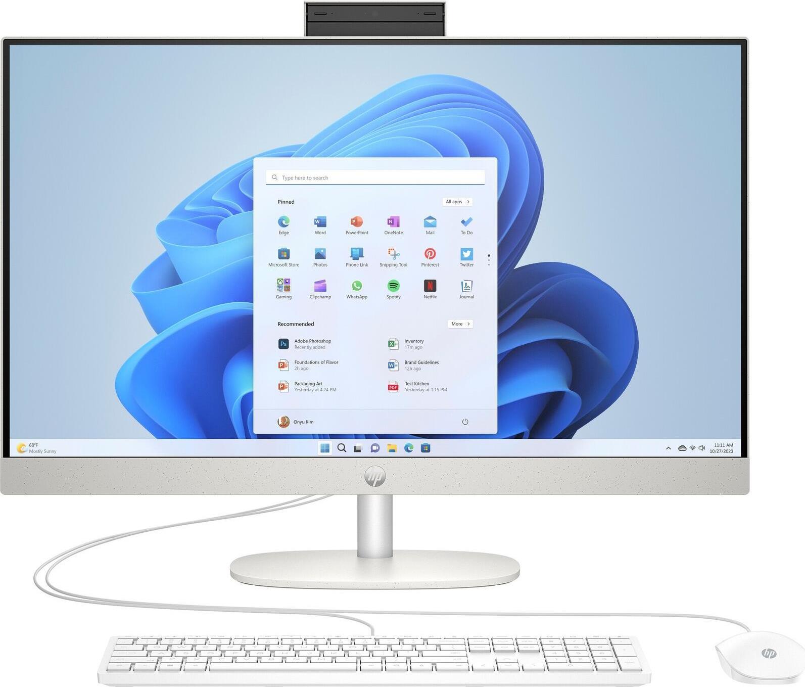 Hp 27-Cr0005ng. Produkttyp: AlL-IN-OnE-Pc. Bildschirmdiagonale: 68,6 Cm (27"), HD-Typ: Full Hd, DisplaY-Auflösung: 1920 X 1080 Pixel, PaneL-Typ: Ips.