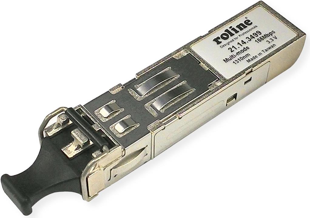 Roline MinI-Gbic Lc Single Mode 1310nm F. 10 Gigabit Ethernet Long Range (21.14.3498)