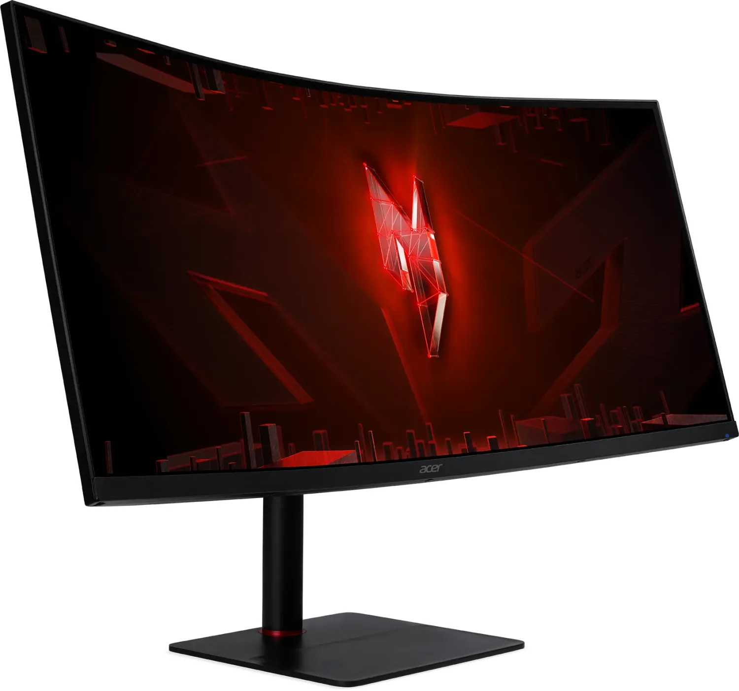 Acer Nitro Xv345cur V3bmiphuzx - Xv5 Series - LeD-Monitor - Gaming - Gebogen - 86.4 Cm (34") - 3440 X 1440 Uwqhd @ 180 Hz - Va - 300 Cd/m² - 4000:1 -